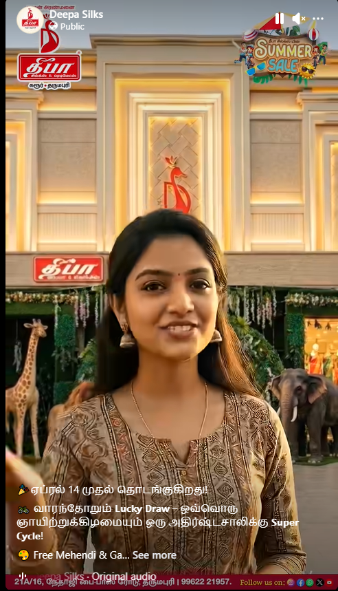 Dharmapuri Kids Carnival Clothes Video